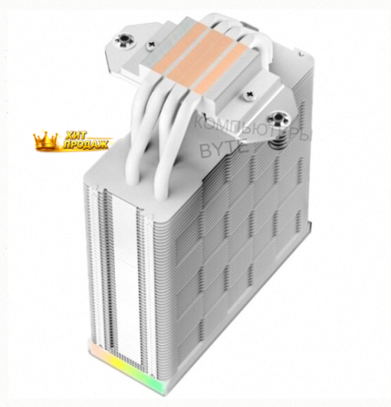 Кулер Для Охлаждения Процессора Deepcool ak400 Digital wh, Белый - арт:3923 Макеевка