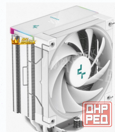 Кулер Для Охлаждения Процессора Deepcool ak400 Digital wh, Белый - арт:3923 Макеевка - изображение 3