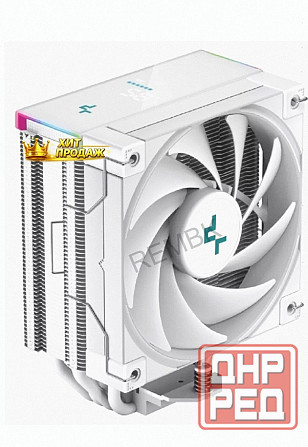 Кулер Для Охлаждения Процессора Deepcool ak400 Digital wh, Белый - арт:3923 Макеевка - изображение 1
