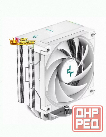Кулер Для Охлаждения Процессора Deepcool ak400 Digital wh, Белый - арт:3923 Макеевка - изображение 4