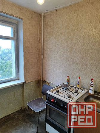 Продаётся 1 комнатная квартира в Кировском районе, Текстильщик. Донецк - изображение 2
