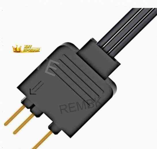 Контроллер Подсветки id-cooling rc-argb - арт:1269 Макеевка