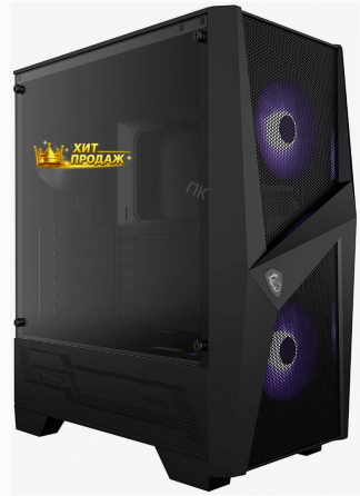 Корпус Atx Msi Mag Forge 100m Без бп чёрный - арт:6789 Макеевка