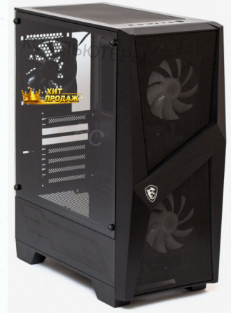 Корпус Atx Msi Mag Forge 100m Без бп чёрный - арт:6789 Макеевка