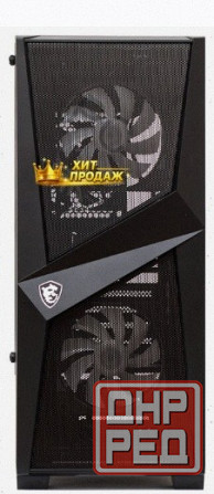 Корпус Atx Msi Mag Forge 100m Без бп чёрный - арт:6789 Макеевка - изображение 2