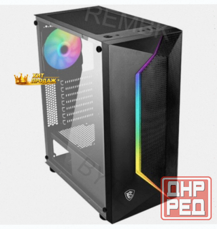 Корпус Msi Mag Vampiric 100r - арт:4510 Макеевка - изображение 4