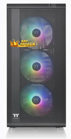 Корпус Thermaltake s200 tg Argb ca-1x2-00m1wn-00 Black - арт:6524 Макеевка
