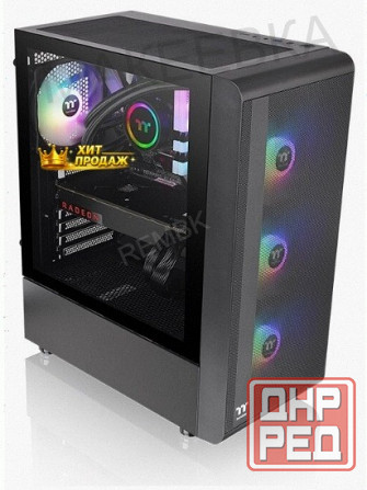 Корпус Thermaltake s200 tg Argb ca-1x2-00m1wn-00 Black - арт:6524 Макеевка - изображение 4