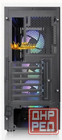 Корпус Thermaltake s200 tg Argb ca-1x2-00m1wn-00 Black - арт:6524 Макеевка - изображение 3