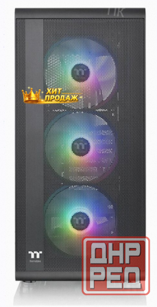 Корпус Thermaltake s200 tg Argb ca-1x2-00m1wn-00 Black - арт:6524 Макеевка - изображение 2