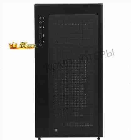 Корпус Zalman p10, Matx, Black, Window, 2x3.5", 3x2.5", 1xusb Type-c, 1xusb3.0, Rear 1x12 - арт:5141 Макеевка