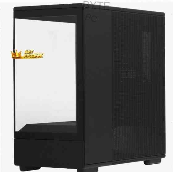 Корпус Zalman p10, Matx, Black, Window, 2x3.5", 3x2.5", 1xusb Type-c, 1xusb3.0, Rear 1x12 - арт:5141 Макеевка