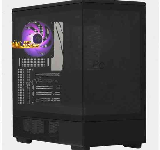 Корпус Zalman p10, Matx, Black, Window, 2x3.5", 3x2.5", 1xusb Type-c, 1xusb3.0, Rear 1x12 - арт:5141 Макеевка
