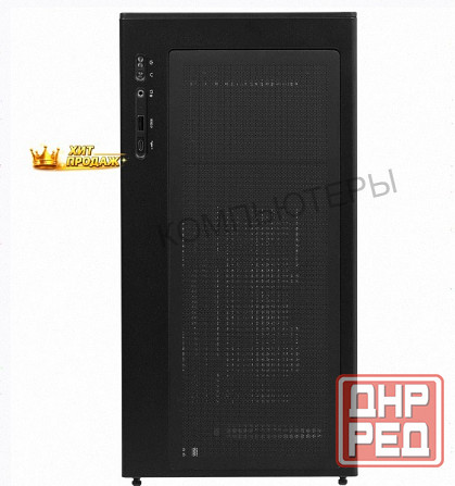 Корпус Zalman p10, Matx, Black, Window, 2x3.5", 3x2.5", 1xusb Type-c, 1xusb3.0, Rear 1x12 - арт:5141 Макеевка - изображение 2