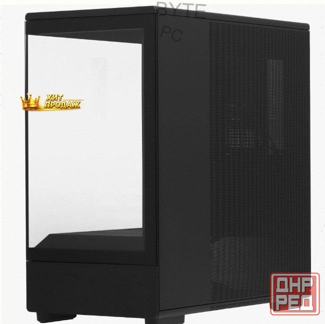 Корпус Zalman p10, Matx, Black, Window, 2x3.5", 3x2.5", 1xusb Type-c, 1xusb3.0, Rear 1x12 - арт:5141 Макеевка - изображение 3