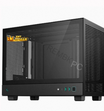 Корпус Deepcool ch160 Черный - арт:2675 Макеевка