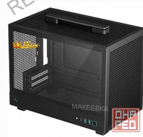 Корпус Deepcool ch160 Черный - арт:2675 Макеевка - изображение 2
