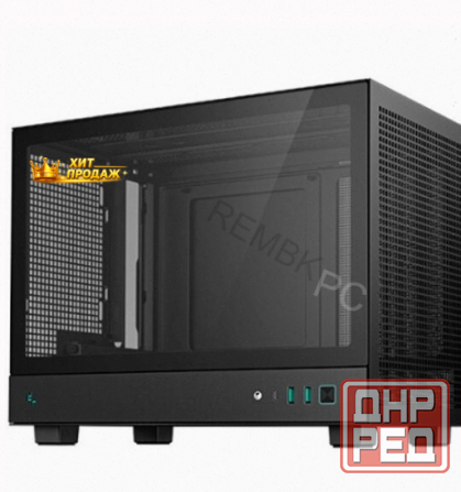 Корпус Deepcool ch160 Черный - арт:2675 Макеевка - изображение 1
