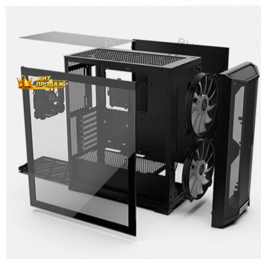 Корпус Lian li Lancool 215 Черный (g99. Lan215x.00) - арт:8447 Макеевка