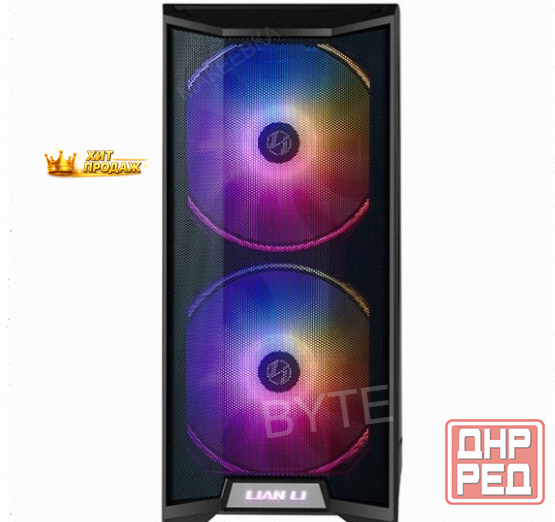 Корпус Lian li Lancool 215 Черный (g99. Lan215x.00) - арт:8447 Макеевка - изображение 3