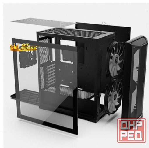 Корпус Lian li Lancool 215 Черный (g99. Lan215x.00) - арт:8447 Макеевка - изображение 4