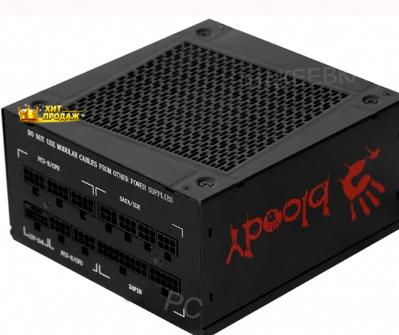 Блок Питания 1000w Bloody bd-ps1000g, 80+ Gold - арт:3827 Макеевка