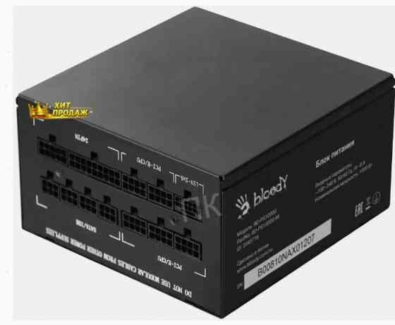 Блок Питания 1000w Bloody bd-ps1000g, 80+ Gold - арт:3827 Макеевка