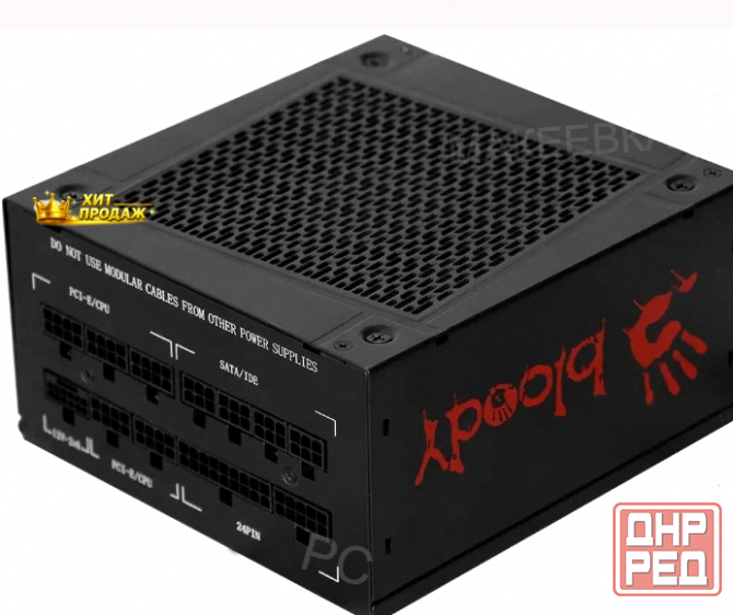Блок Питания 1000w Bloody bd-ps1000g, 80+ Gold - арт:3827 Макеевка - изображение 1