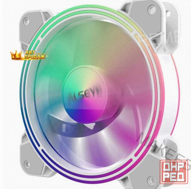 Вентилятор Для Корпуса Alseye Halo 4.0-w Kit (3 шт.) - арт:8887 Макеевка - изображение 2