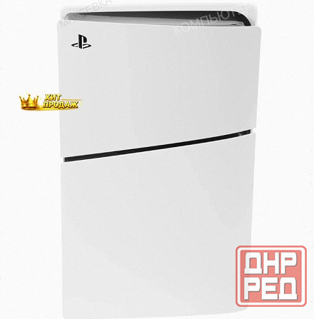 Игровая Консоль Playstation 5 Slim Digital Cfi-2016b01y Белый-черный - арт:6349 Макеевка - изображение 4