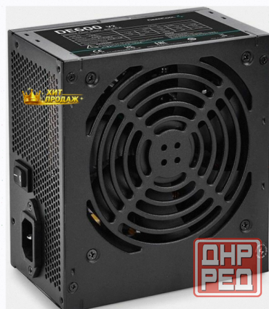 Блок Питания Deepcool de600 v2 Game Storm, 450вт, 120мм, Черный, Retail [dp-de600-wgeu-ru - арт:4357 Макеевка - изображение 1