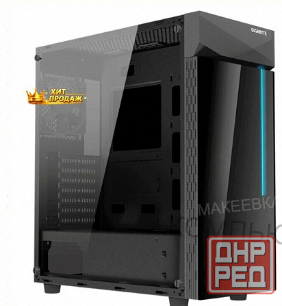 Корпус Gigabyte c200g - арт:6769 Макеевка - изображение 1
