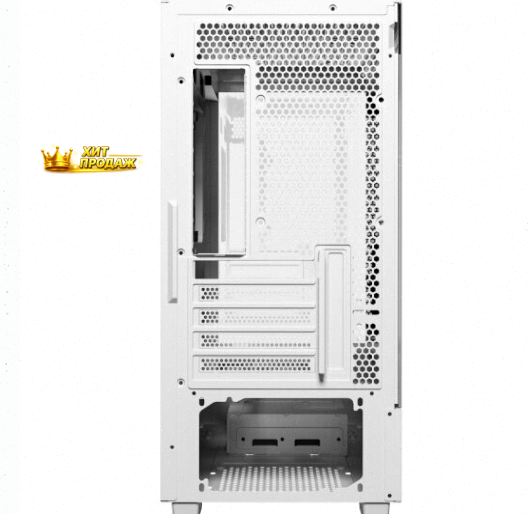 Корпус Powercase Vision Micro m, Белый (cvmmw-l0) - арт:8324 Макеевка