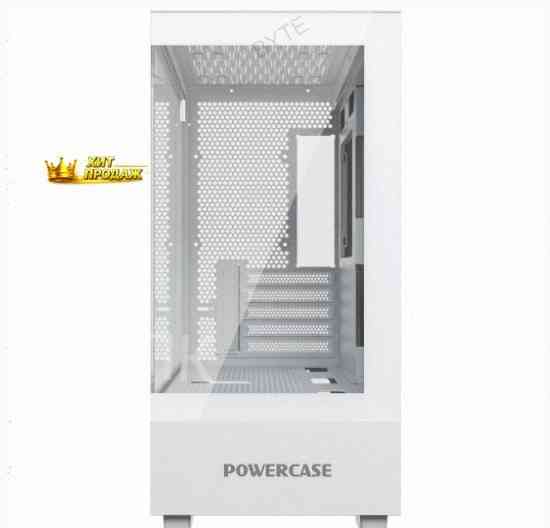 Корпус Powercase Vision Micro m, Белый (cvmmw-l0) - арт:8324 Макеевка