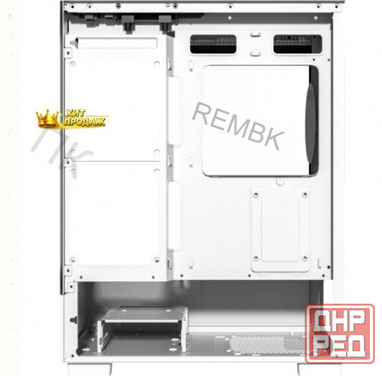 Корпус Powercase Vision Micro m, Белый (cvmmw-l0) - арт:8324 Макеевка - изображение 2