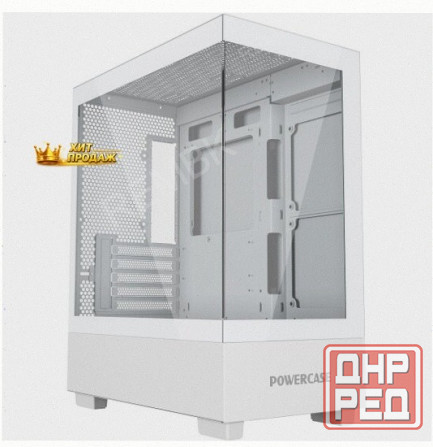 Корпус Powercase Vision Micro m, Белый (cvmmw-l0) - арт:8324 Макеевка - изображение 1
