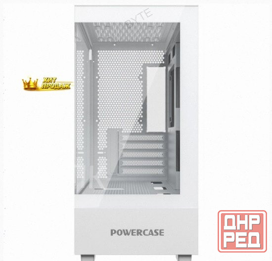 Корпус Powercase Vision Micro m, Белый (cvmmw-l0) - арт:8324 Макеевка - изображение 4