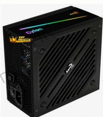 Блок Питания Aerocool Atx 500w Cylon 500 80+ (24+4+4pin) Apfc 120mm Fan Color 5xsata Rtl - арт:9512 Макеевка