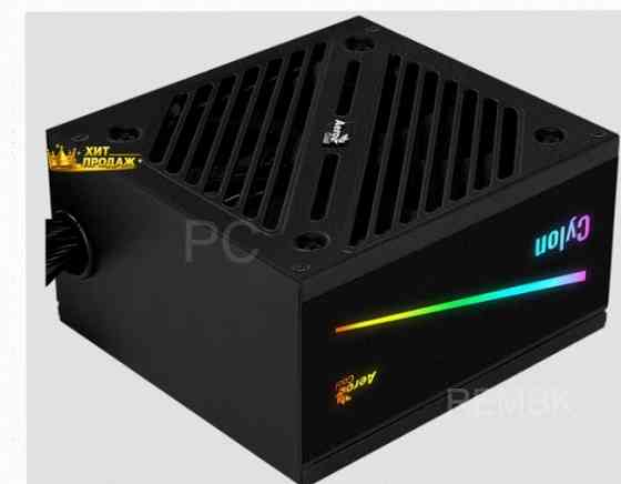 Блок Питания Aerocool Atx 500w Cylon 500 80+ (24+4+4pin) Apfc 120mm Fan Color 5xsata Rtl - арт:9512 Макеевка