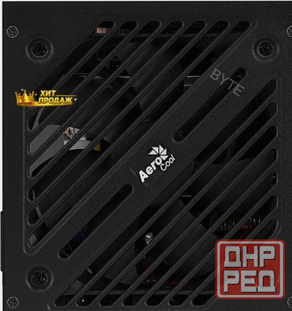 Блок Питания Aerocool Atx 500w Cylon 500 80+ (24+4+4pin) Apfc 120mm Fan Color 5xsata Rtl - арт:9512 Макеевка - изображение 4