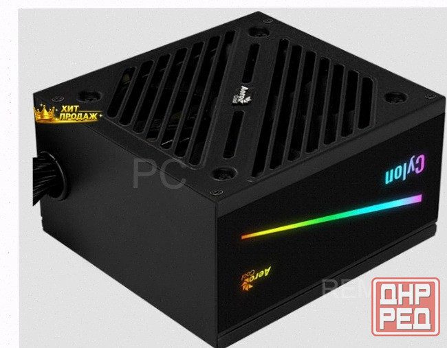 Блок Питания Aerocool Atx 500w Cylon 500 80+ (24+4+4pin) Apfc 120mm Fan Color 5xsata Rtl - арт:9512 Макеевка - изображение 1