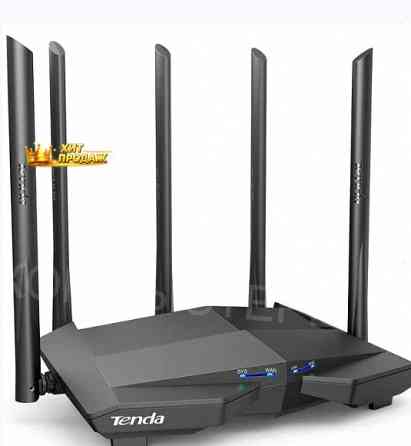Tenda ac11 Двухдиапазонный Гигабитный wi-fi Роутер ac1200, до 300 Мбит/с на 2,4 Ггц + до - арт:9780 Макеевка
