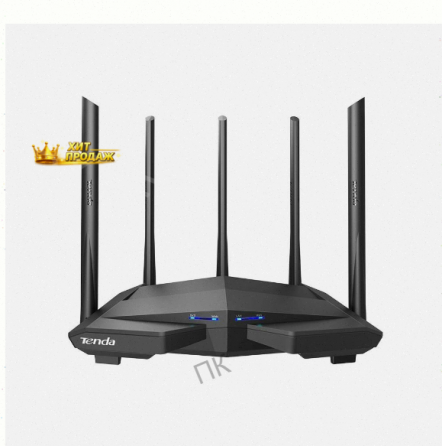 Tenda ac11 Двухдиапазонный Гигабитный wi-fi Роутер ac1200, до 300 Мбит/с на 2,4 Ггц + до - арт:9780 Макеевка