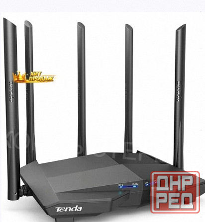 Tenda ac11 Двухдиапазонный Гигабитный wi-fi Роутер ac1200, до 300 Мбит/с на 2,4 Ггц + до - арт:9780 Макеевка - изображение 2