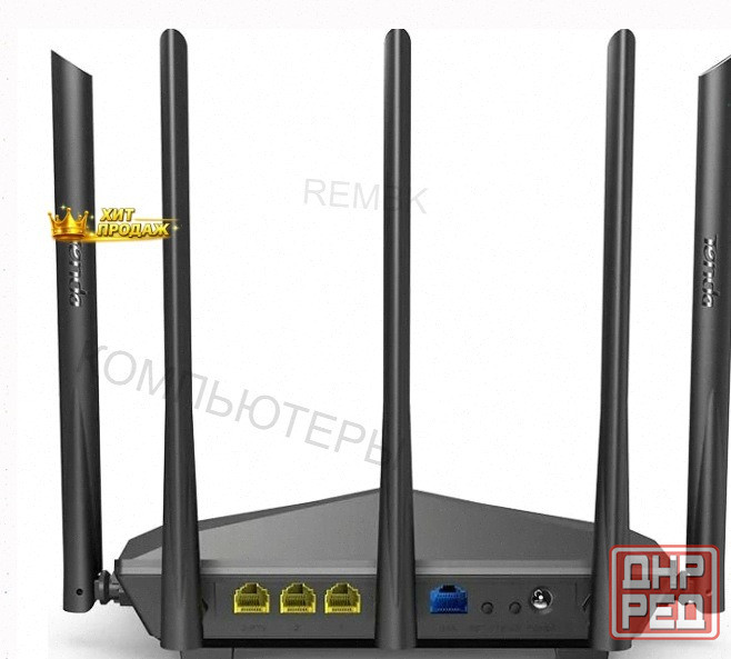 Tenda ac11 Двухдиапазонный Гигабитный wi-fi Роутер ac1200, до 300 Мбит/с на 2,4 Ггц + до - арт:9780 Макеевка - изображение 4