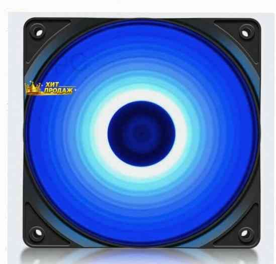 Вентилятор Для Корпуса Deepcool rf120b 120x120x25мм Blue - арт:9217 Макеевка