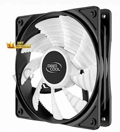 Вентилятор Для Корпуса Deepcool rf120b 120x120x25мм Blue - арт:9217 Макеевка