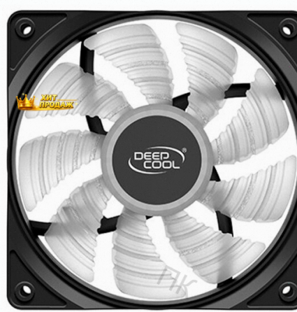 Вентилятор Для Корпуса Deepcool rf120b 120x120x25мм Blue - арт:9217 Макеевка