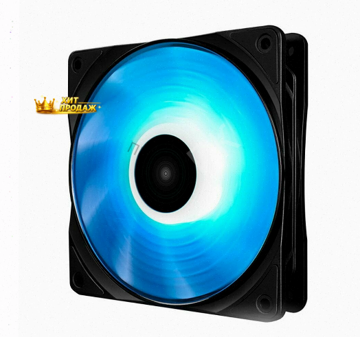 Вентилятор Для Корпуса Deepcool rf120b 120x120x25мм Blue - арт:9217 Макеевка