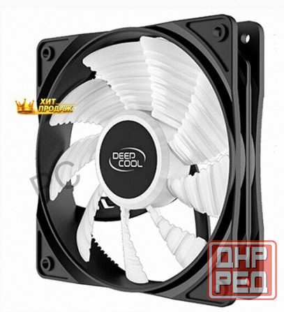 Вентилятор Для Корпуса Deepcool rf120b 120x120x25мм Blue - арт:9217 Макеевка - изображение 2